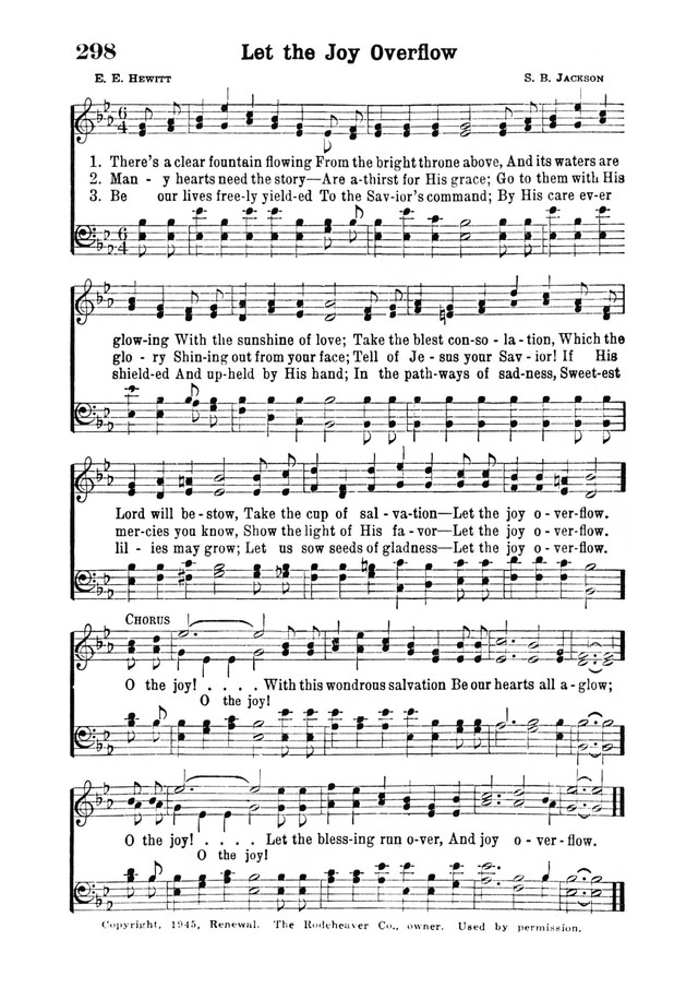 Inspiring Hymns page 267