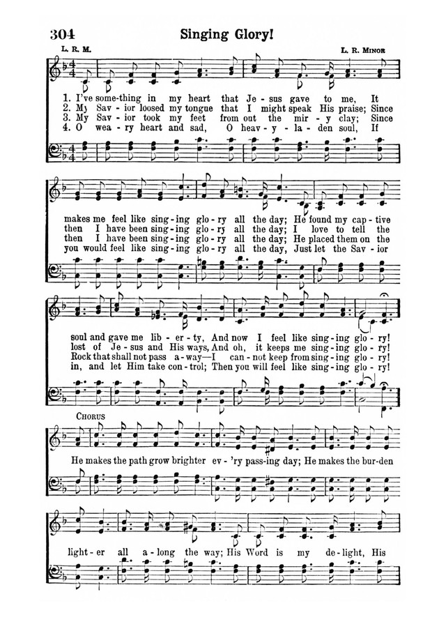Inspiring Hymns page 272