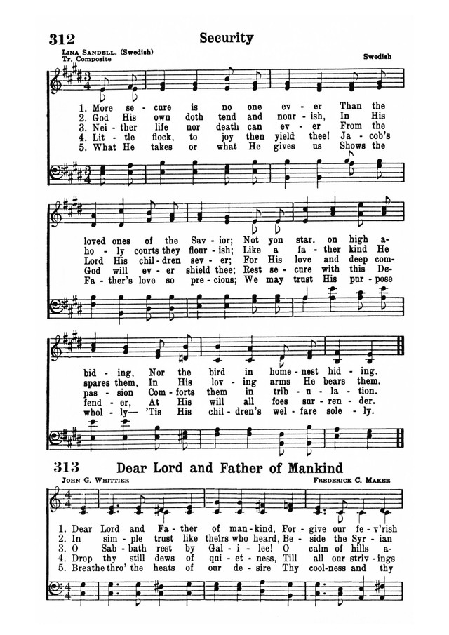 Inspiring Hymns page 280