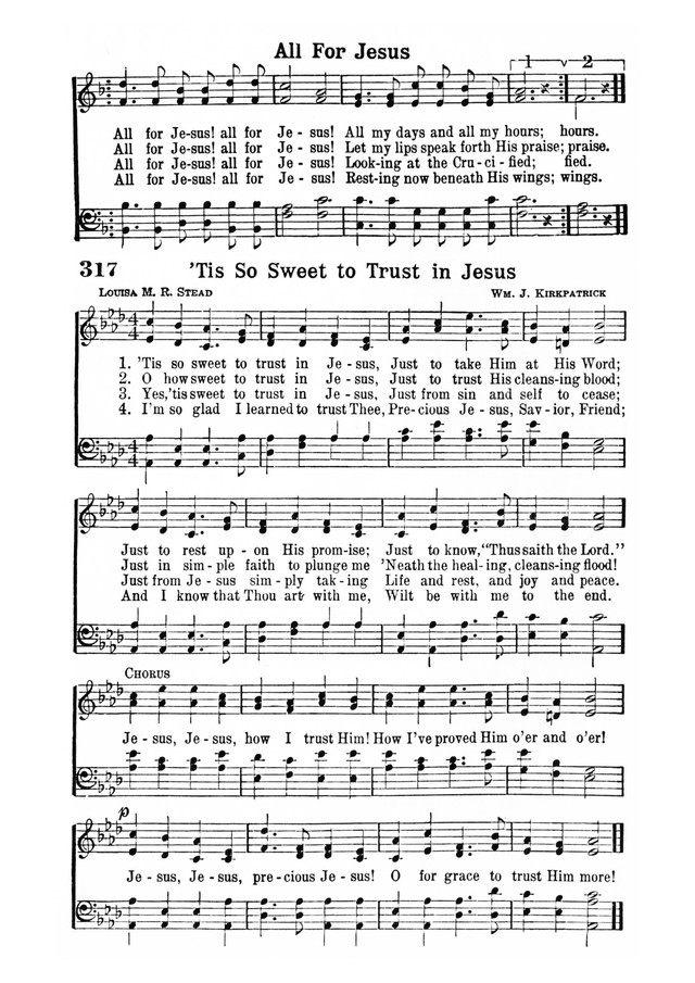 Inspiring Hymns page 283