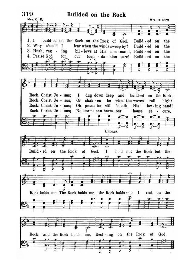 Inspiring Hymns page 285