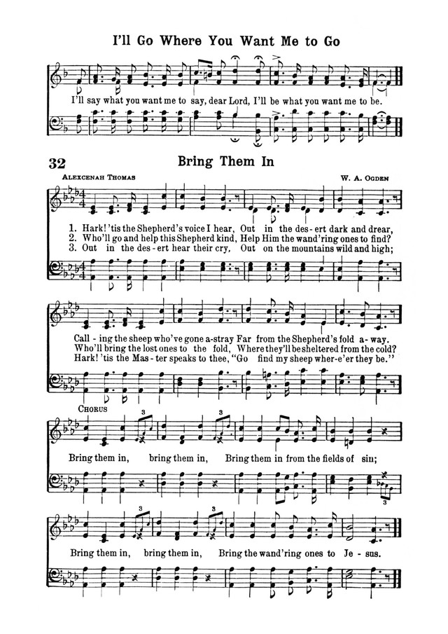 Inspiring Hymns page 29