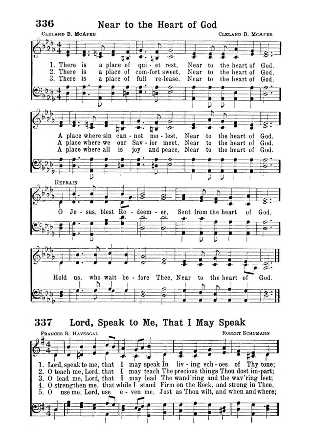 Inspiring Hymns page 300