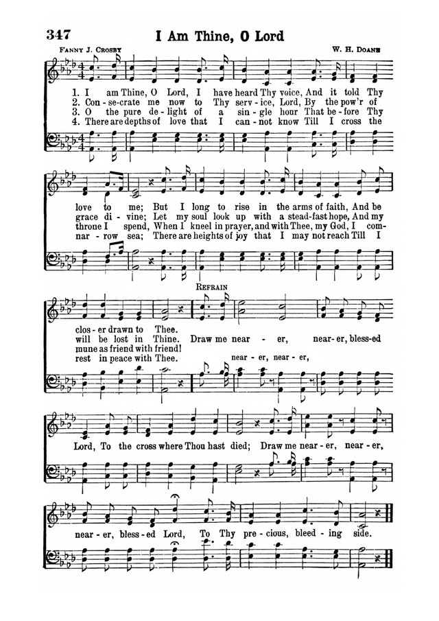 Inspiring Hymns page 309
