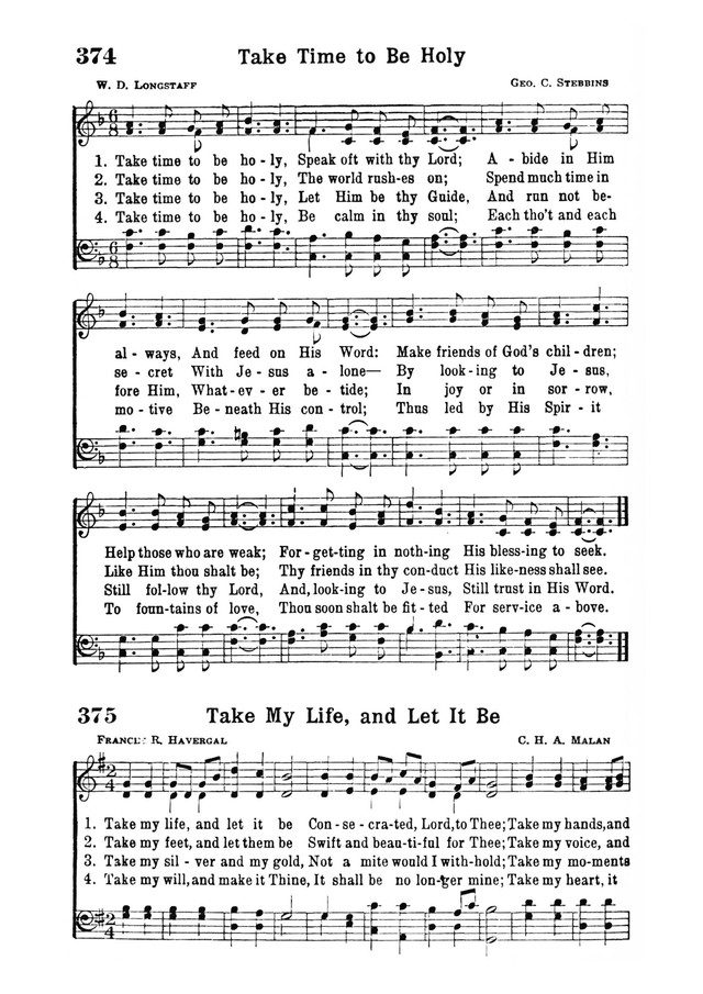Inspiring Hymns page 332
