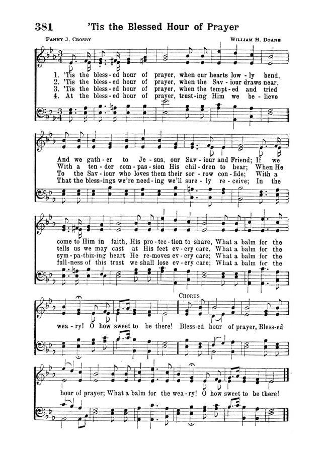 Inspiring Hymns page 338
