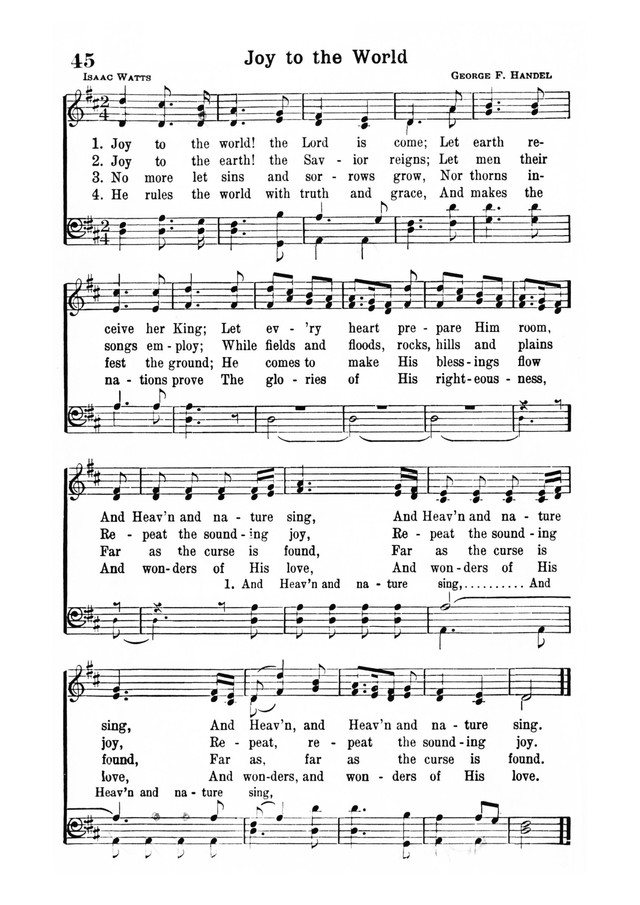 Inspiring Hymns page 40