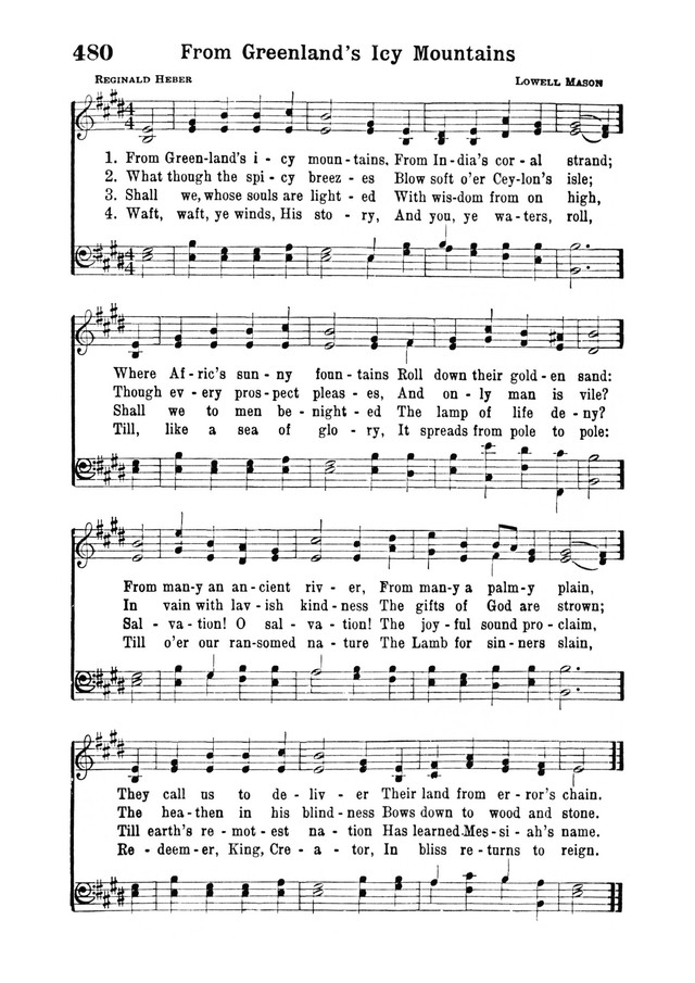 Inspiring Hymns page 429