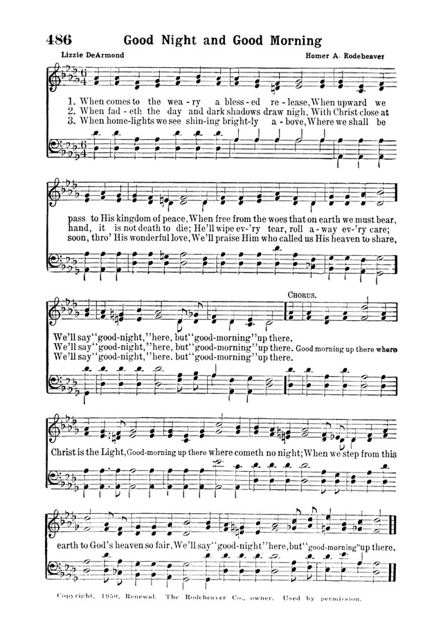 Inspiring Hymns page 434