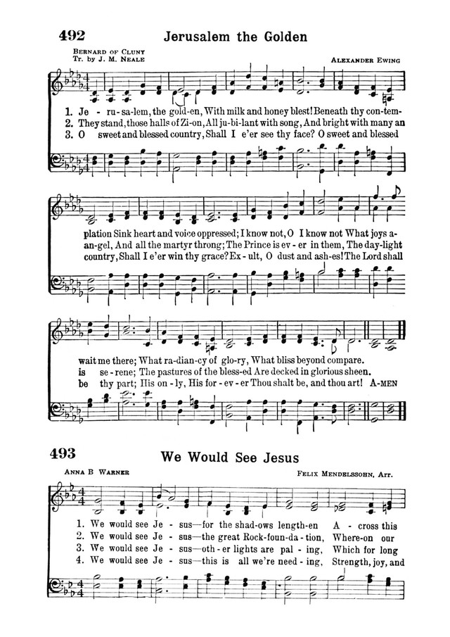 Inspiring Hymns page 440