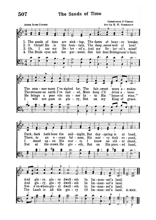 Inspiring Hymns page 452
