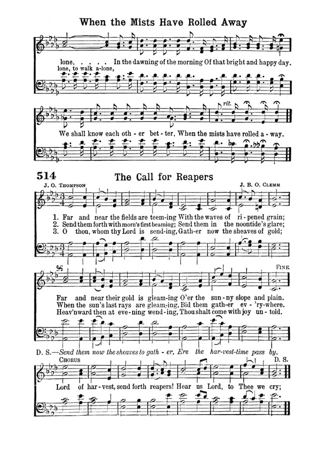Inspiring Hymns page 459