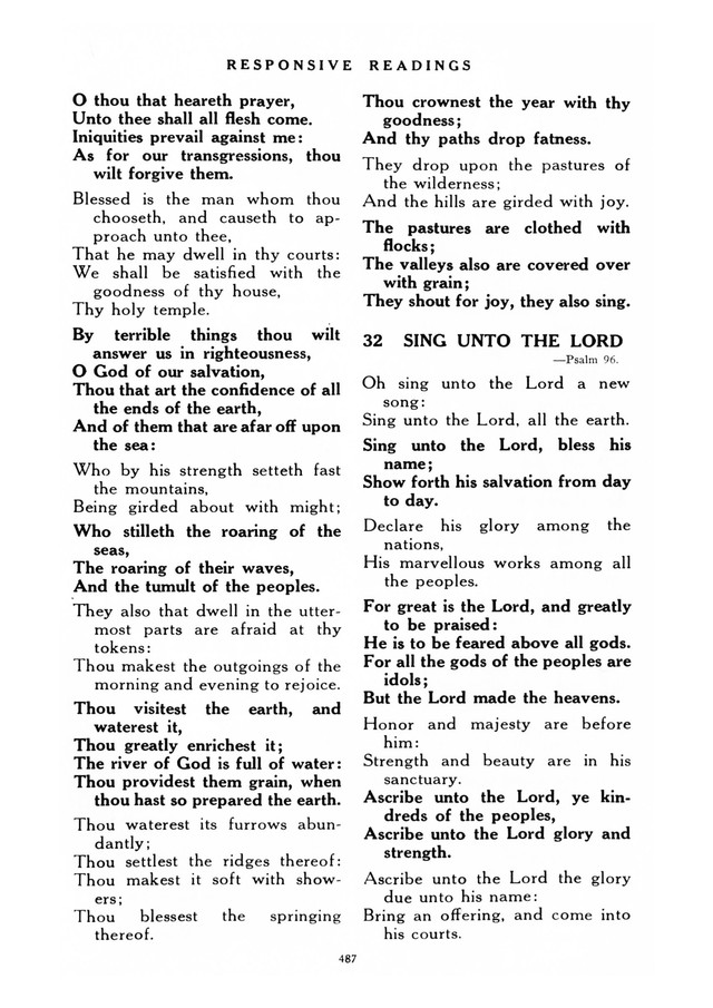 Inspiring Hymns page 485