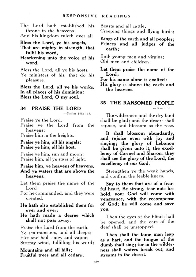 Inspiring Hymns page 487