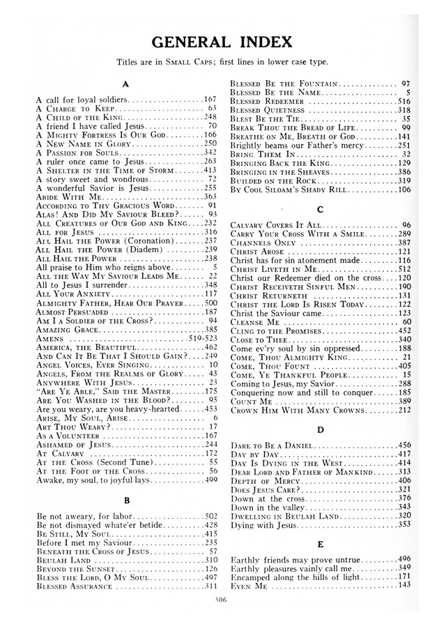 Inspiring Hymns page 504