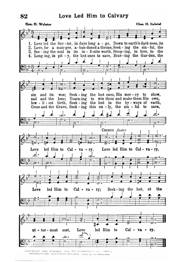 Inspiring Hymns page 72