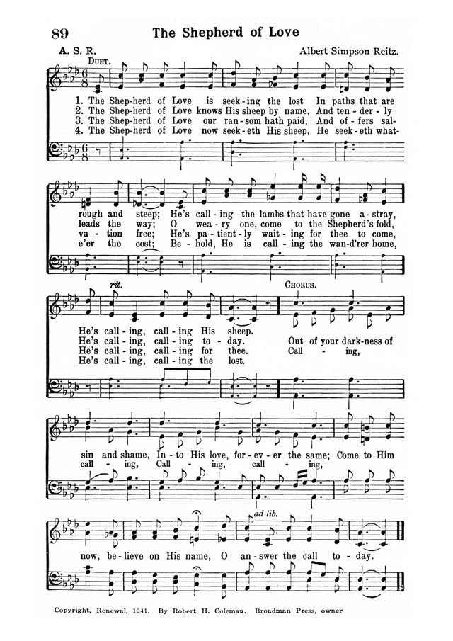 Inspiring Hymns page 78