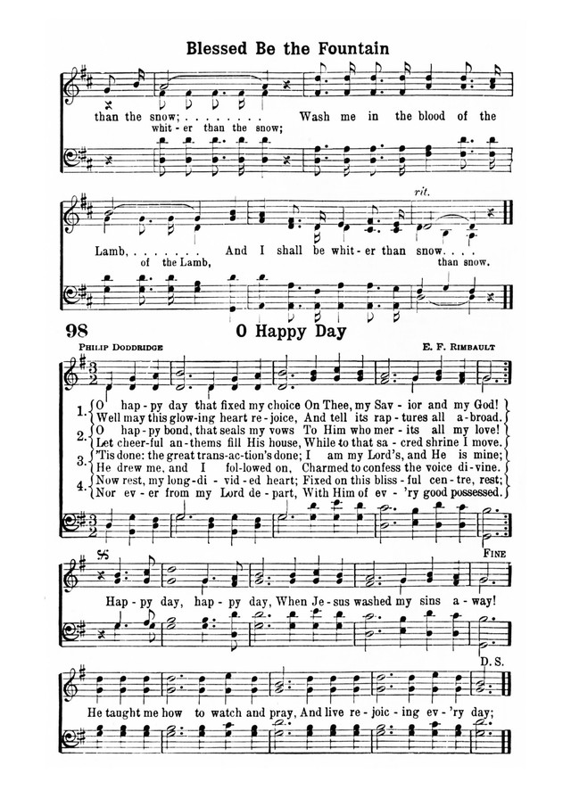 Inspiring Hymns page 85