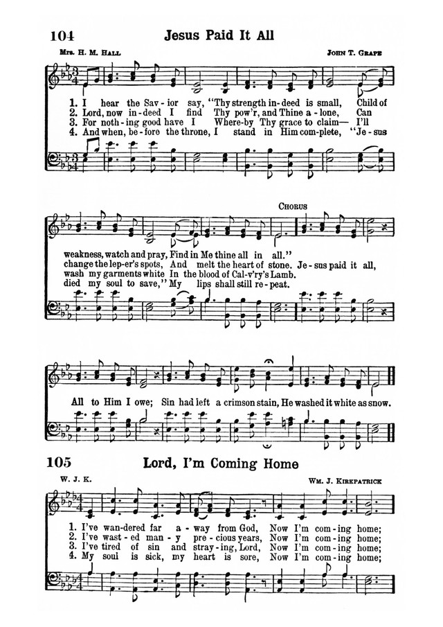 Inspiring Hymns page 90