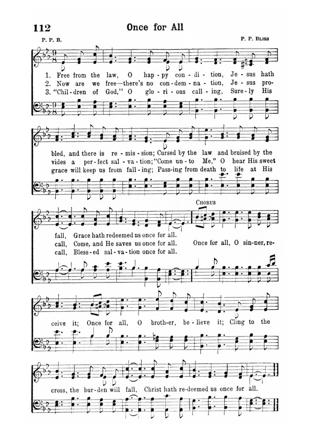 Inspiring Hymns page 97
