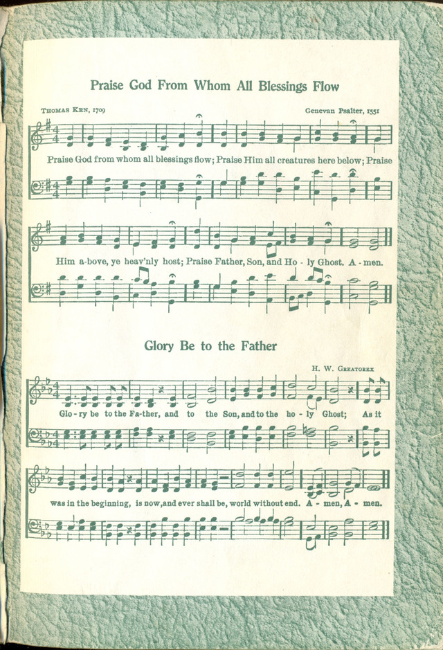 Inspiring Hymns page ii