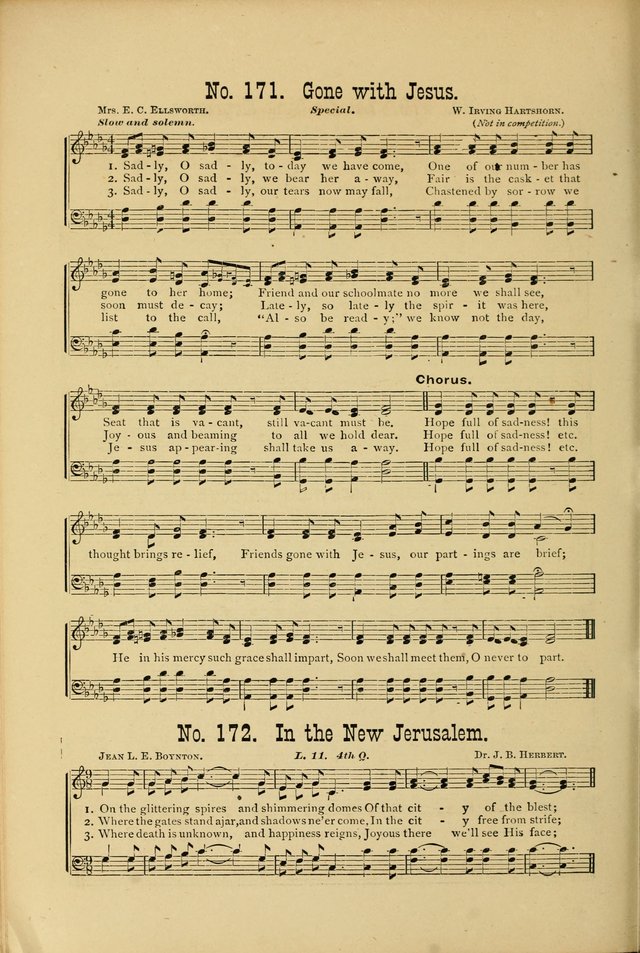 The International Lesson Hymnal page 112