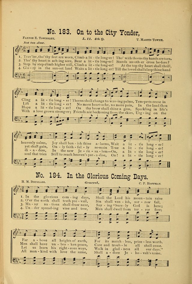 The International Lesson Hymnal page 120