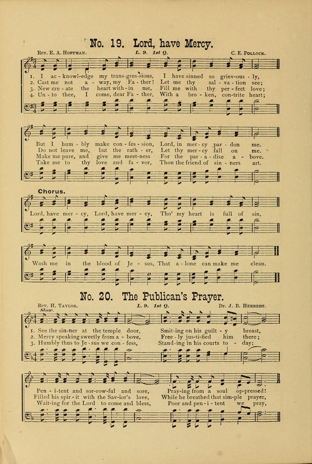 The International Lesson Hymnal page 14