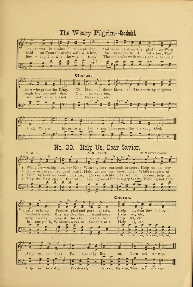 The International Lesson Hymnal page 21