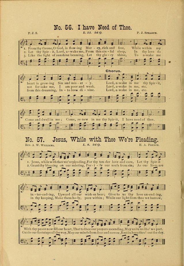 The International Lesson Hymnal page 40