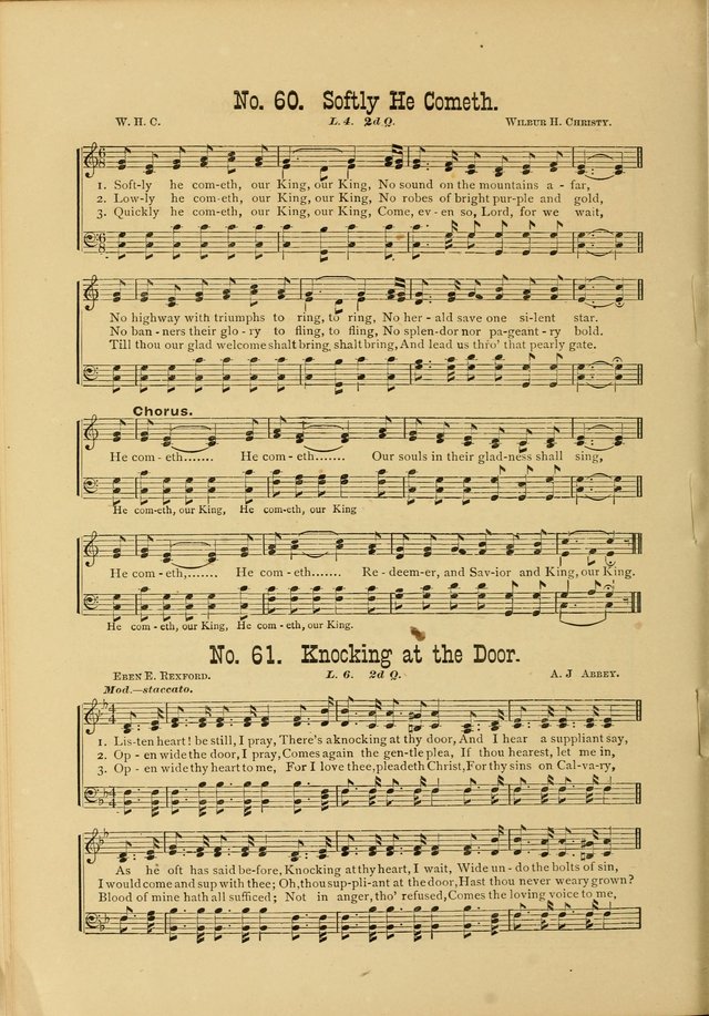 The International Lesson Hymnal page 42
