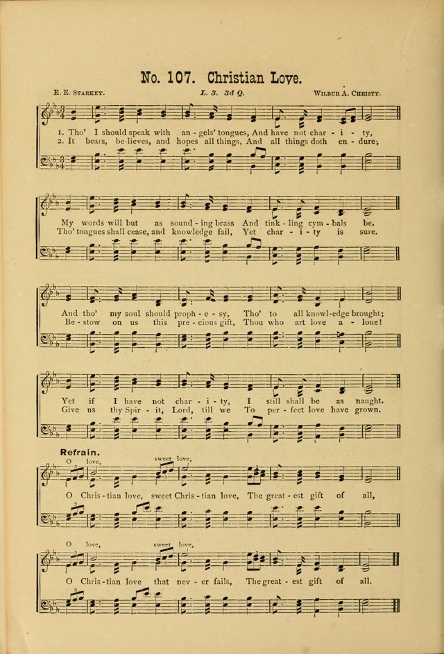 The International Lesson Hymnal page 72