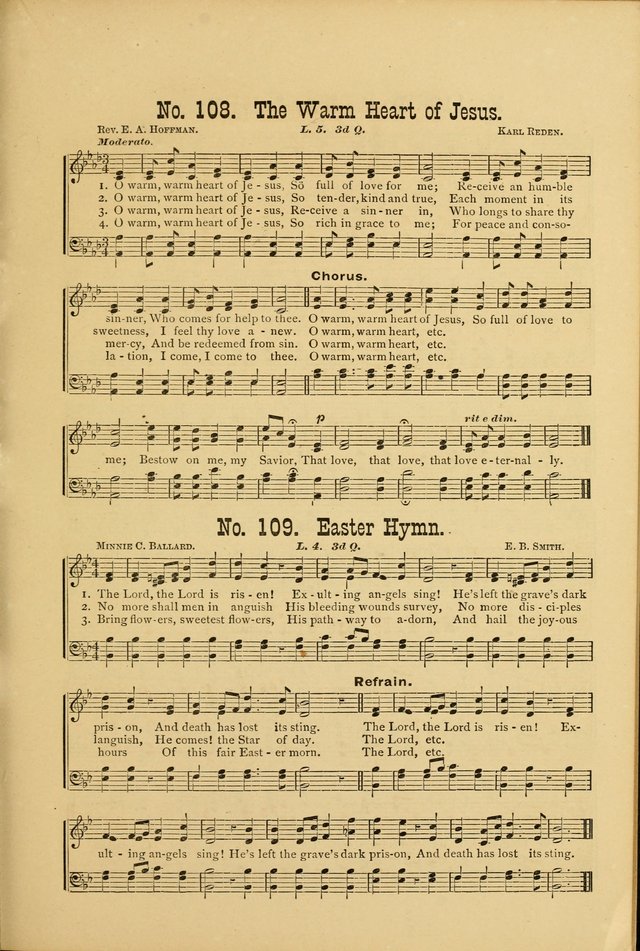 The International Lesson Hymnal page 73