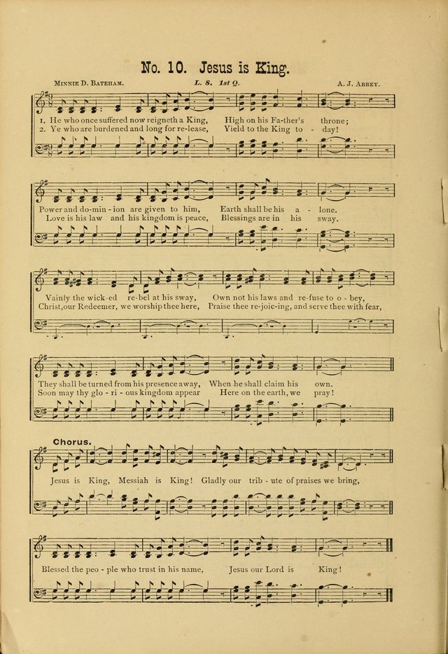 The International Lesson Hymnal page 8