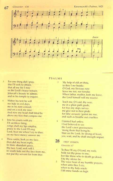 The Irish Presbyterian Hymnbook page 100