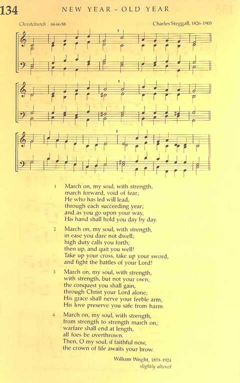 The Irish Presbyterian Hymnbook page 1000