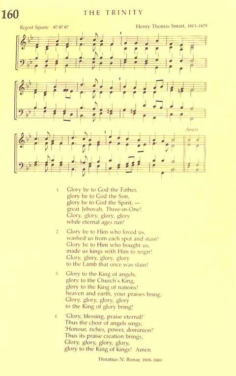 The Irish Presbyterian Hymnbook page 1038