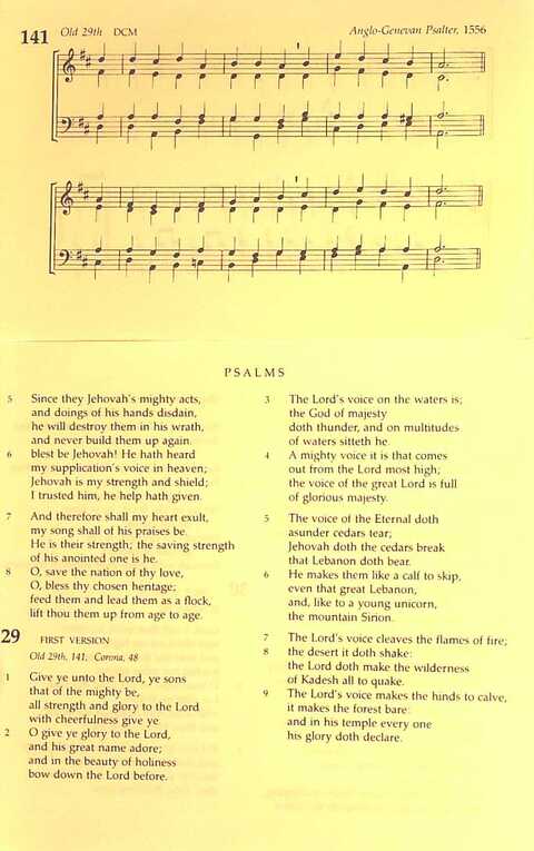 The Irish Presbyterian Hymnbook page 104