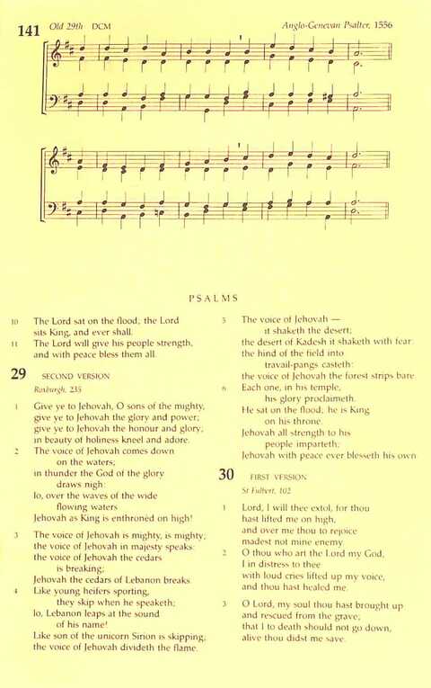 The Irish Presbyterian Hymnbook page 106