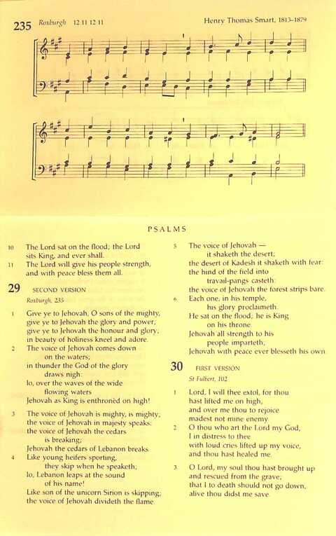 The Irish Presbyterian Hymnbook page 110