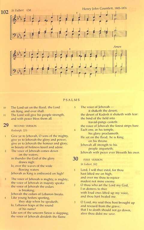 The Irish Presbyterian Hymnbook page 112