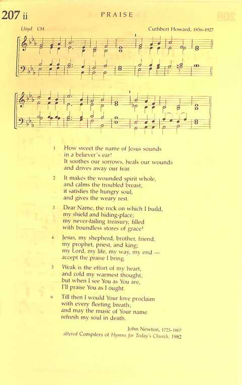 The Irish Presbyterian Hymbook page 1123