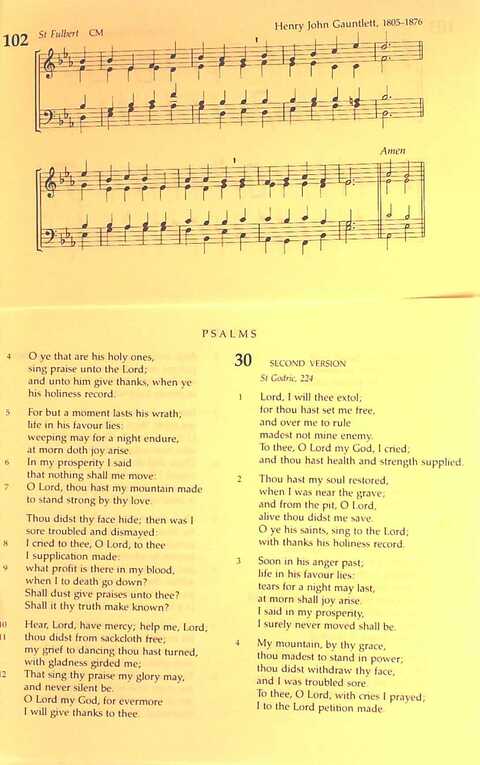 The Irish Presbyterian Hymnbook page 113