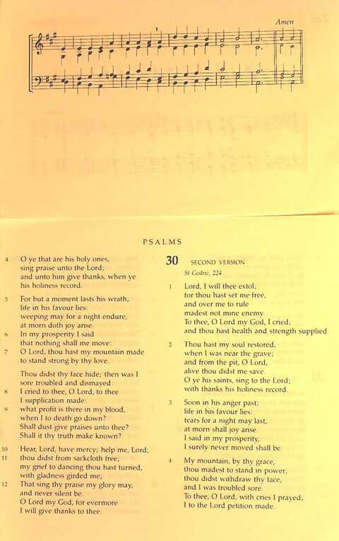 The Irish Presbyterian Hymnbook page 115