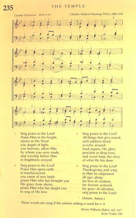 The Irish Presbyterian Hymnbook page 1176