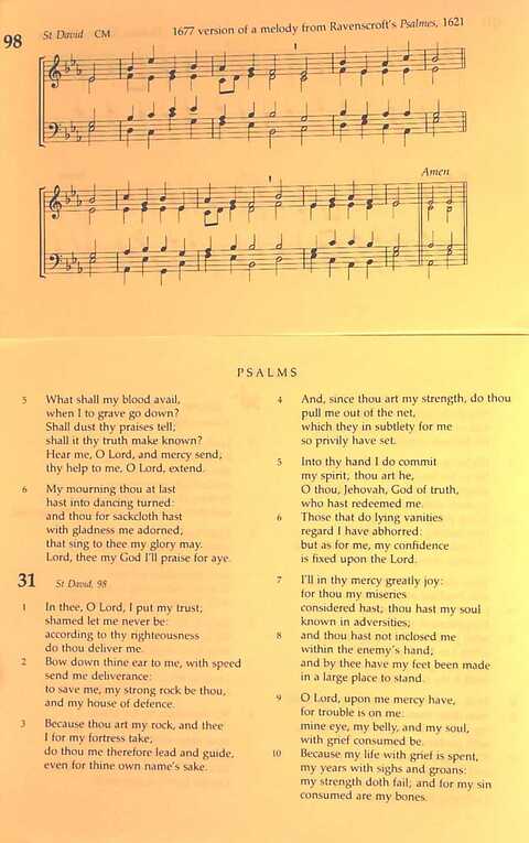 The Irish Presbyterian Hymnbook page 118