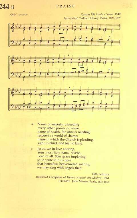 The Irish Presbyterian Hymnbook page 1191