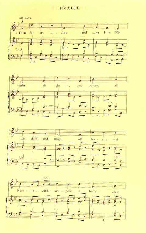 The Irish Presbyterian Hymnbook page 1195