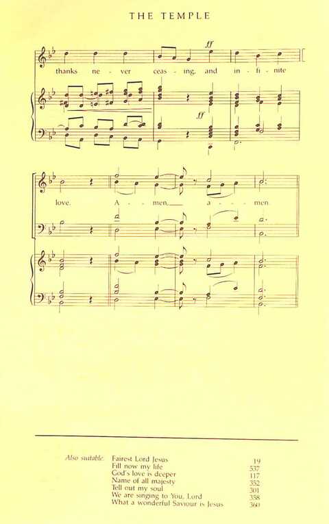 The Irish Presbyterian Hymnbook page 1196