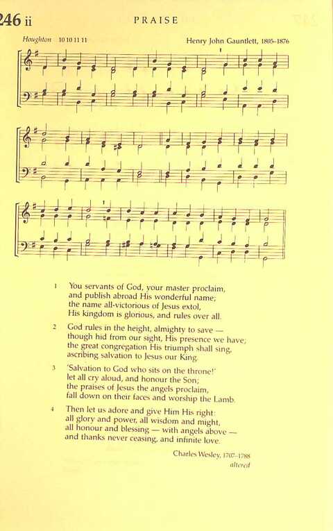 The Irish Presbyterian Hymnbook page 1197